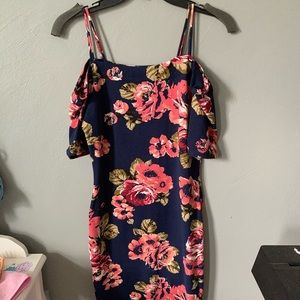 Floral Dress Size Small